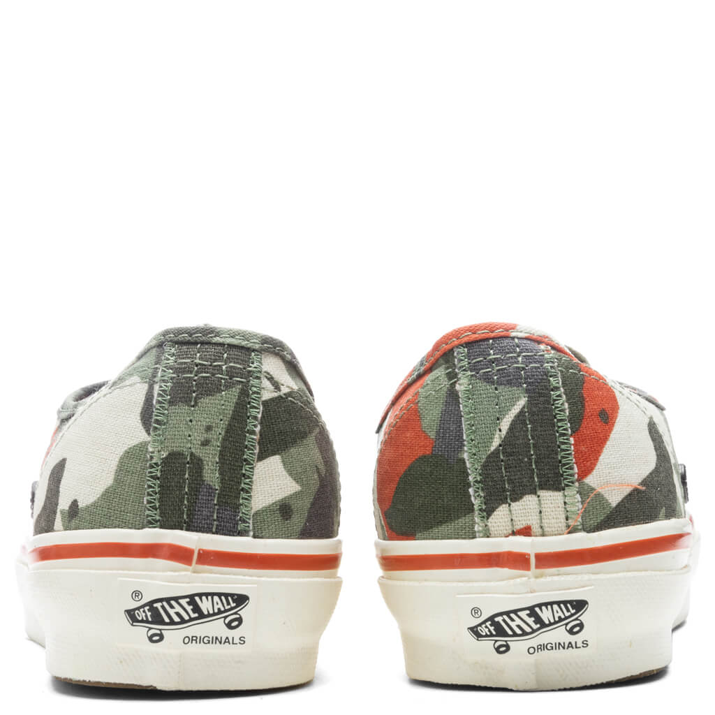 Vans Vault x Nigel Cabourn OG Authentic LX - Army Green Camo