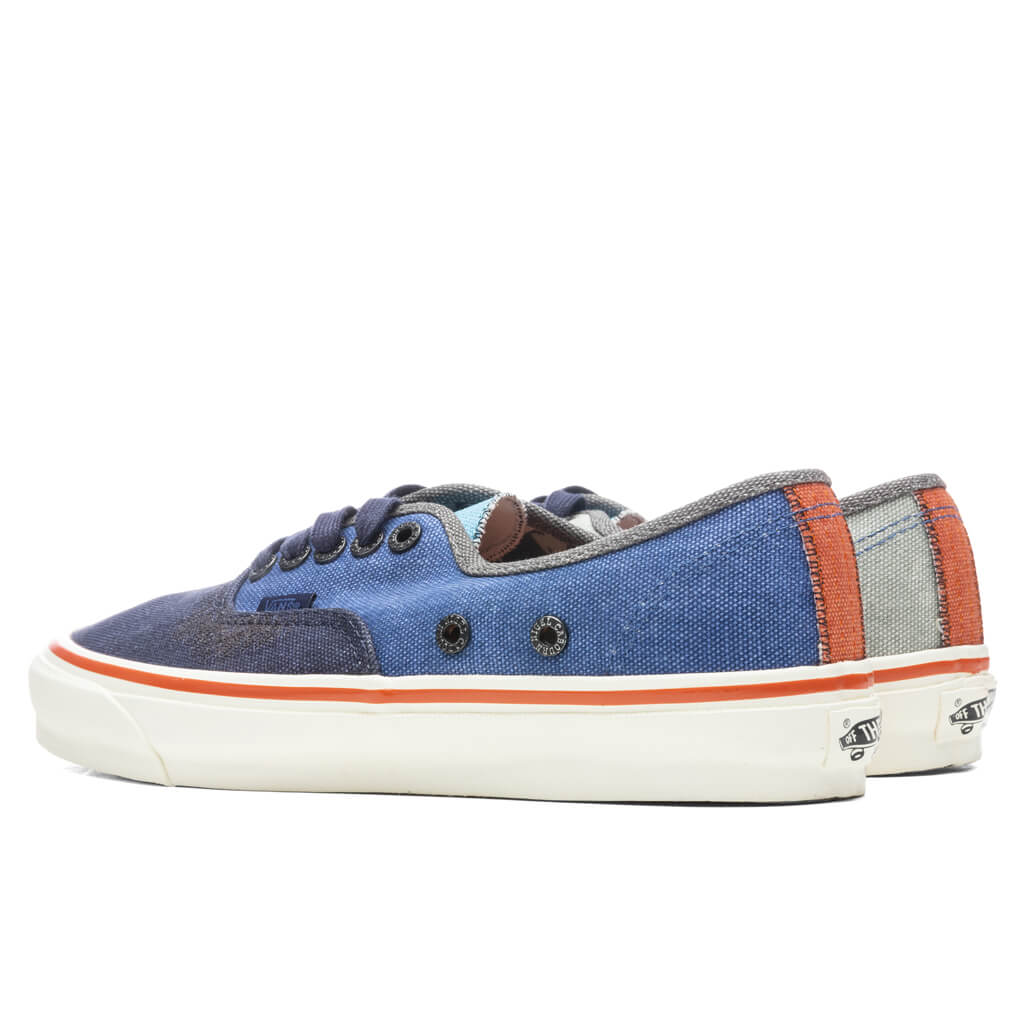 Vans Vault x Nigel Cabourn OG Authentic LX - Crazy Navy Mix