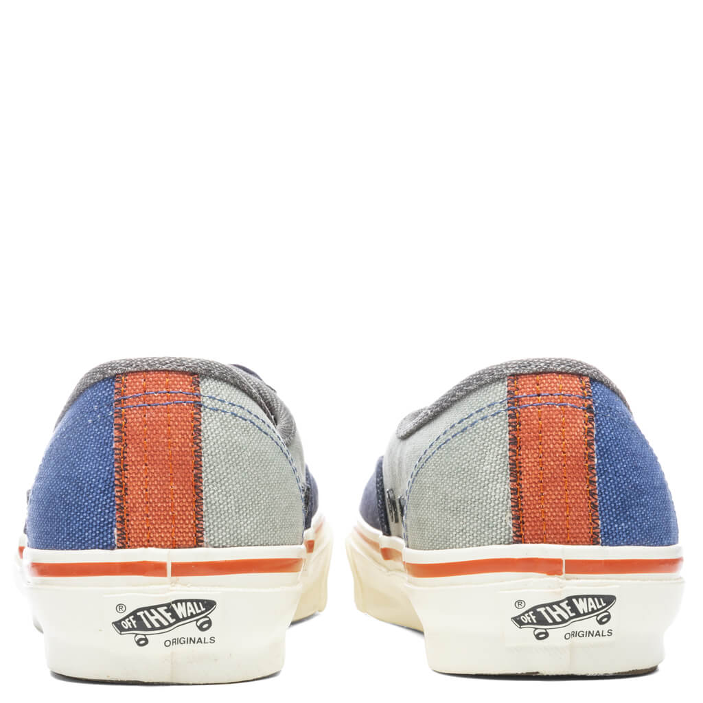 Vans Vault x Nigel Cabourn OG Authentic LX - Crazy Navy Mix