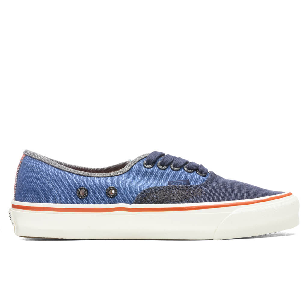 Vans Vault x Nigel Cabourn OG Authentic LX - Crazy Navy Mix
