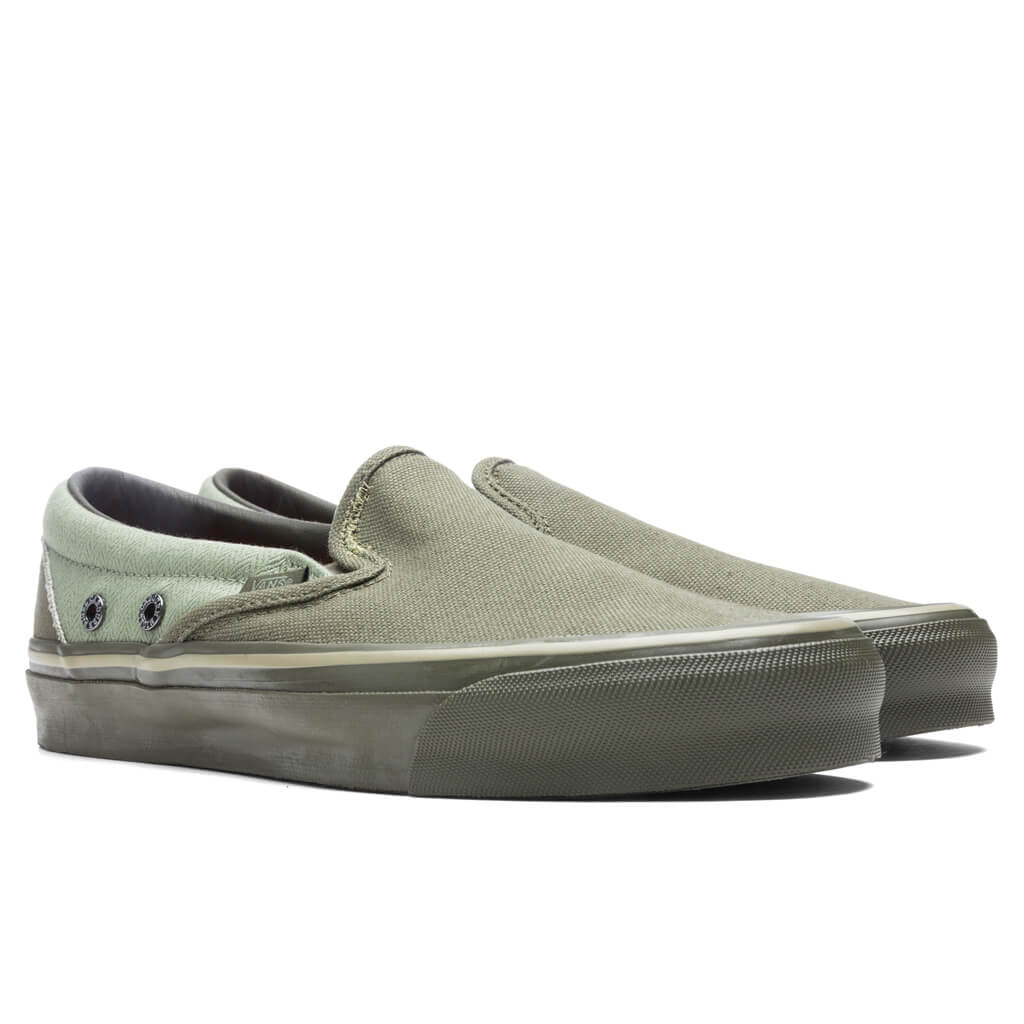 Vans Vault x Nigel Cabourn OG Classic Slip-LX - USMC Army Mix