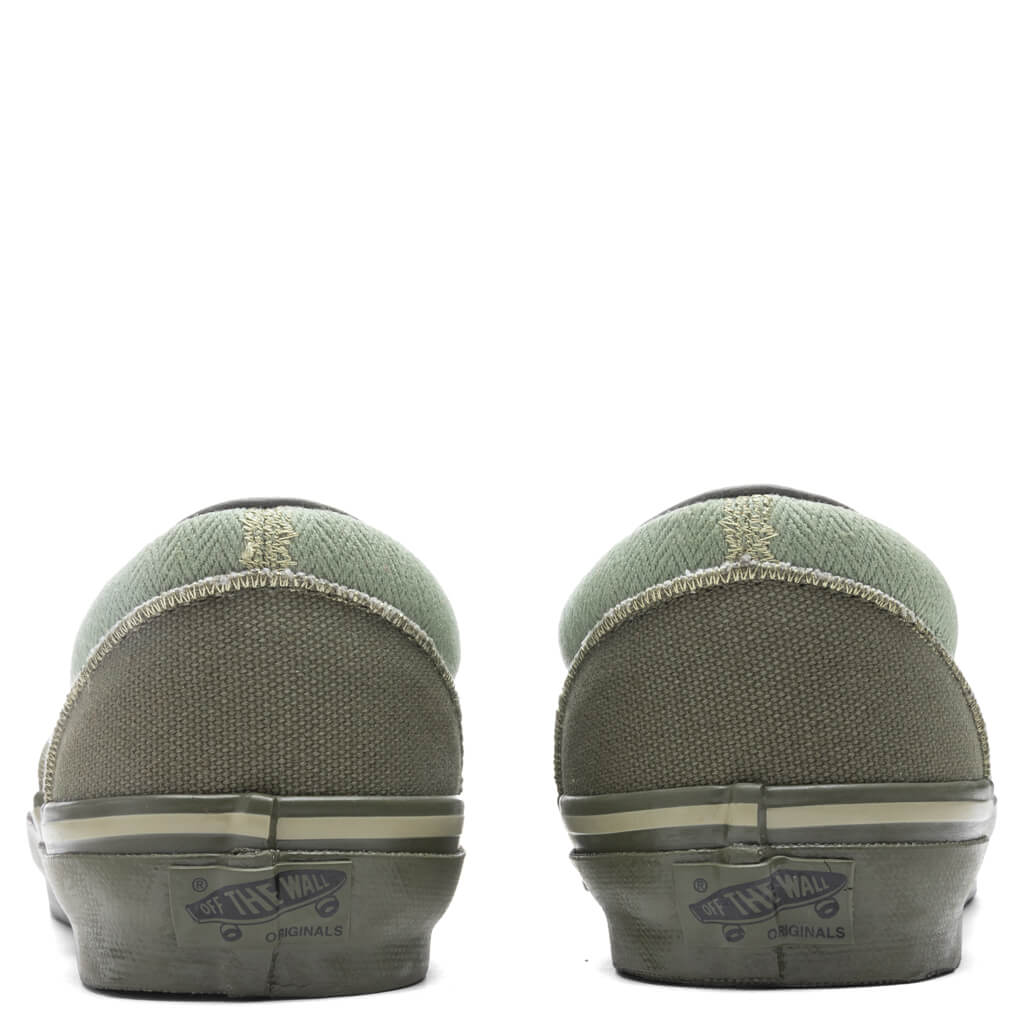 Vans Vault x Nigel Cabourn OG Classic Slip-LX - USMC Army Mix