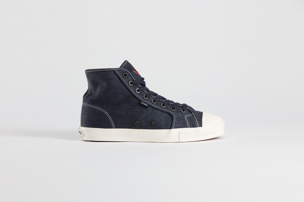 Vans Vault x Nigel Cabourn OG Style 24 LX - Black/Navy