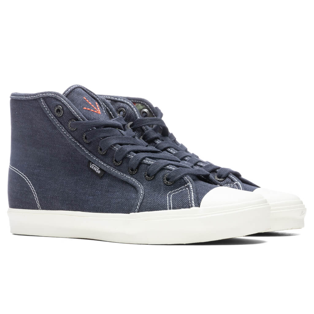 Vans Vault x Nigel Cabourn OG Style 24 LX - Black/Navy