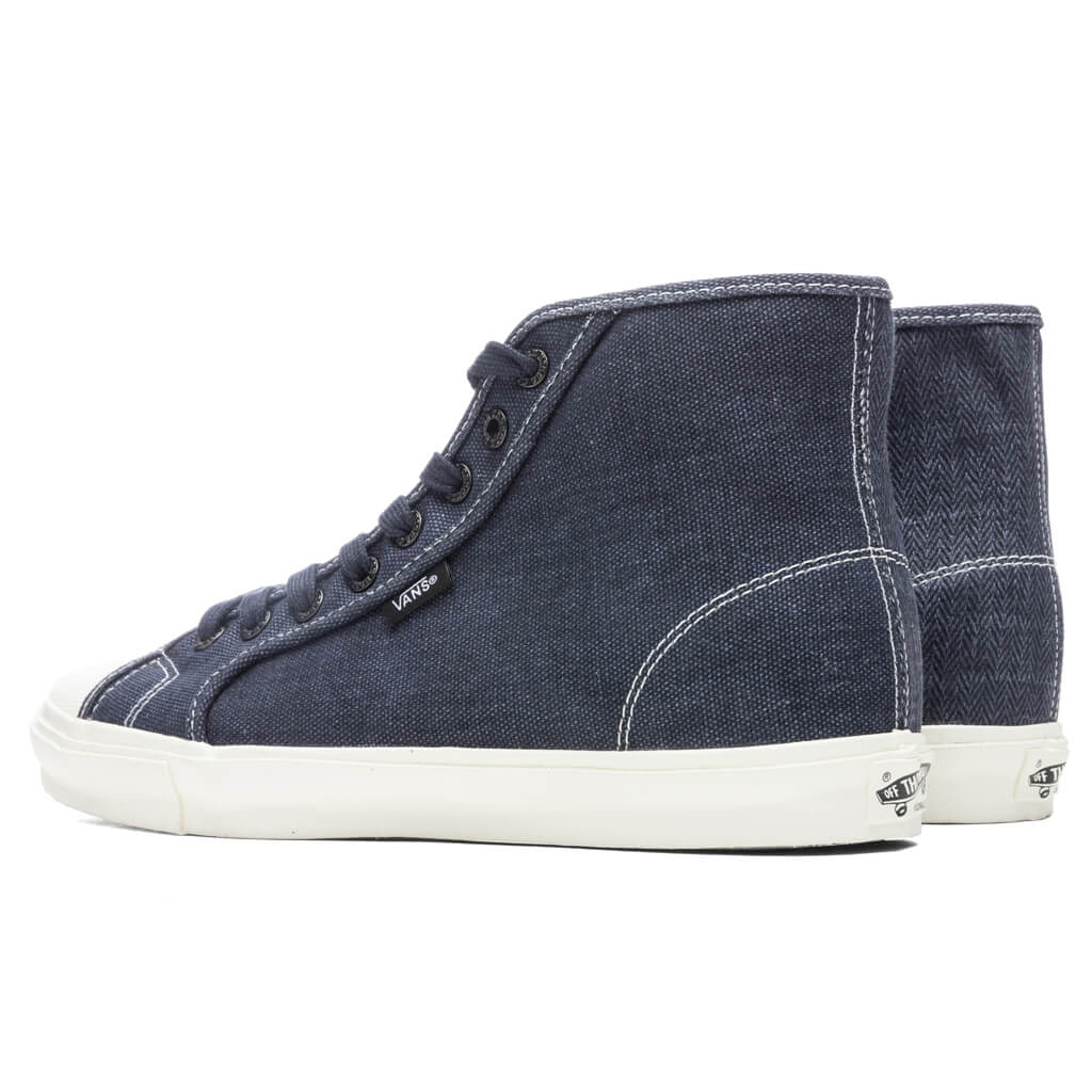 Vans Vault x Nigel Cabourn OG Style 24 LX - Black/Navy