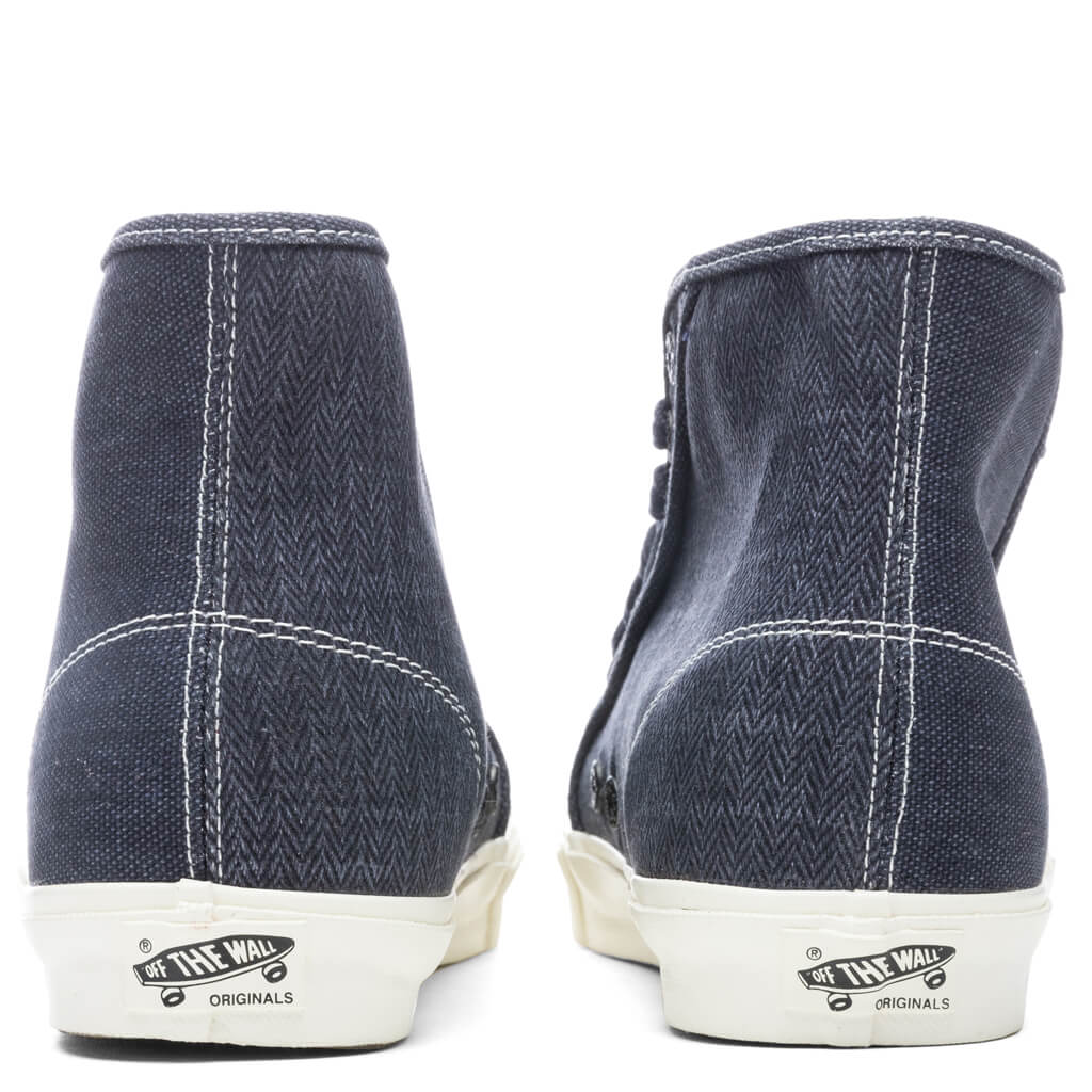 Vans Vault x Nigel Cabourn OG Style 24 LX - Black/Navy