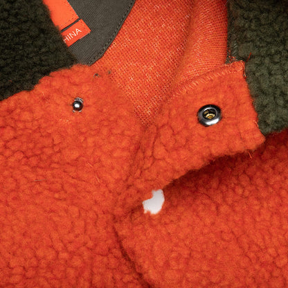 Vans Vault x Nigel Cabourn Sherpa Fleece - Forest Night