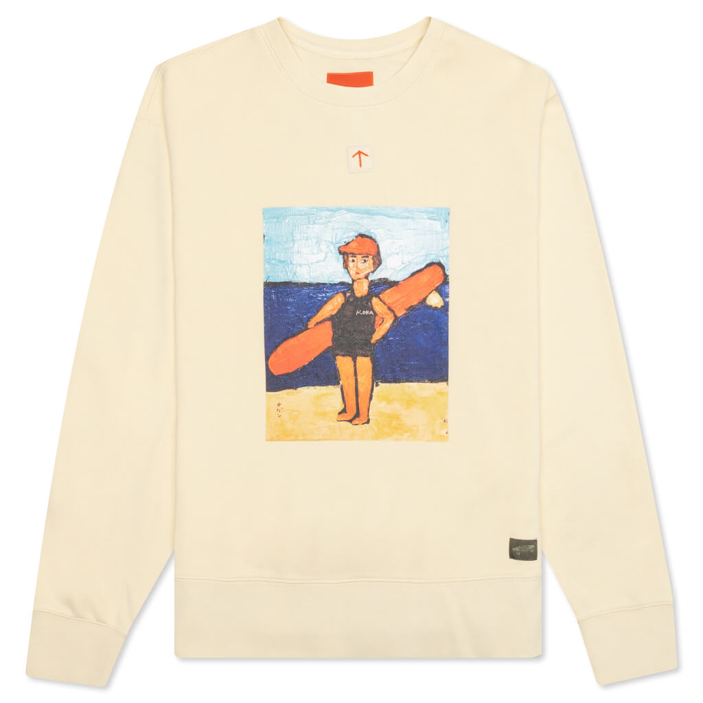 Vans Vault x Nigel Cabourn Surfer Fleece - Frozen Dew