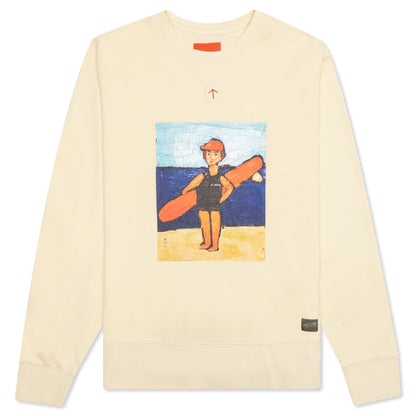Vans Vault x Nigel Cabourn Surfer Fleece - Frozen Dew
