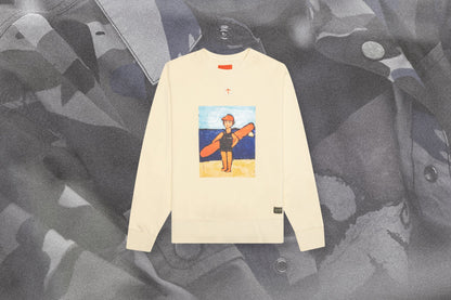 Vans Vault x Nigel Cabourn Surfer Fleece - Frozen Dew