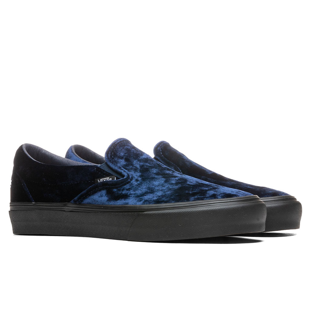 Vans Vault x Classic Slip-VLT LX - Black/Velvet