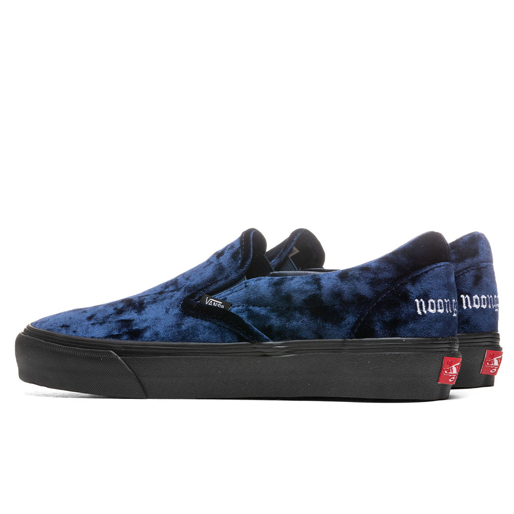 Vans Vault x Classic Slip-VLT LX - Black/Velvet