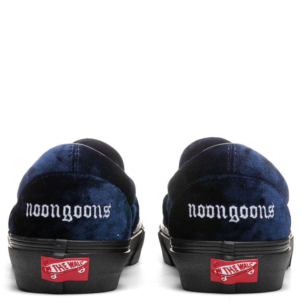 Vans Vault x Classic Slip-VLT LX - Black/Velvet