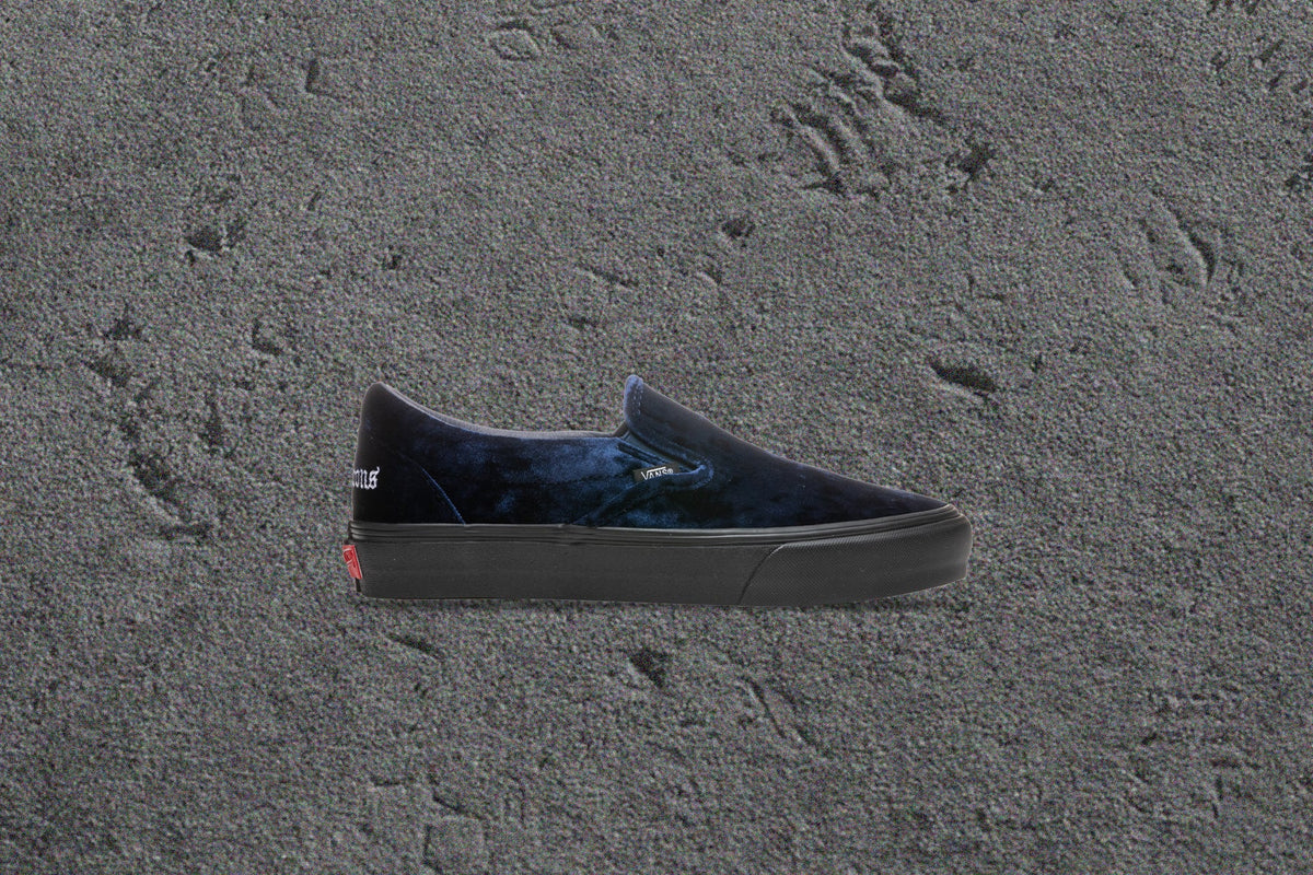 Vans Vault x Classic Slip-VLT LX - Black/Velvet