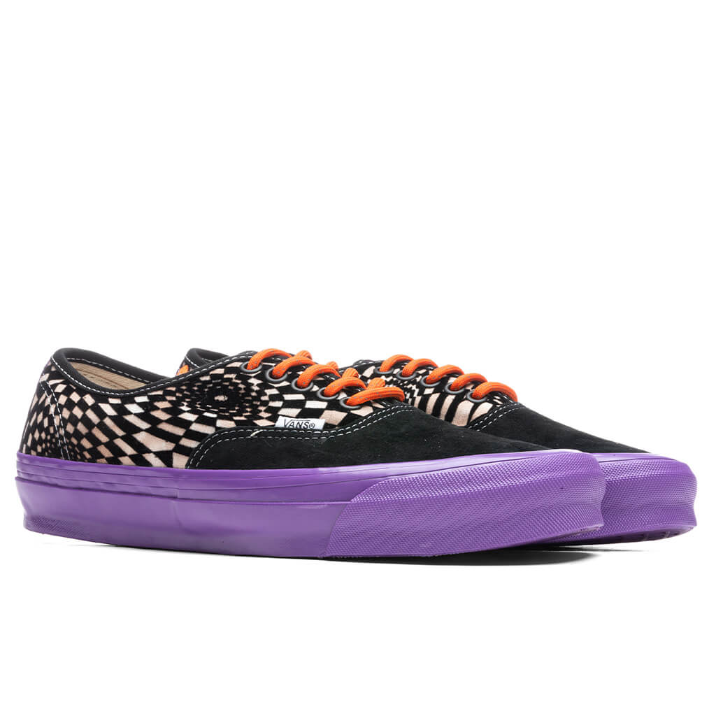 Vans Vault x Perks And Mini OG Authentic LX PUA OG Authentic LX - Heliotrope/True White
