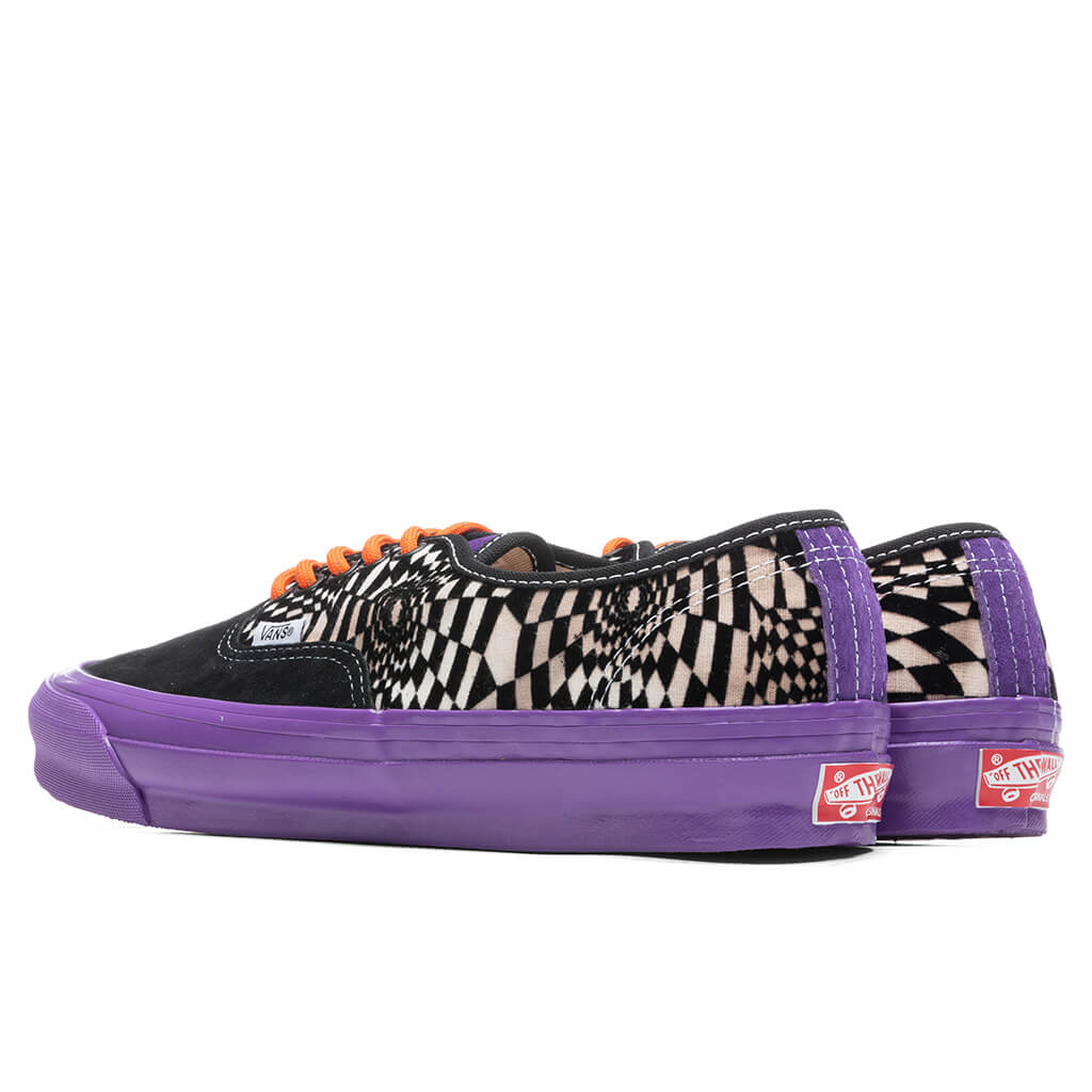 Vans Vault x Perks And Mini OG Authentic LX PUA OG Authentic LX - Heliotrope/True White