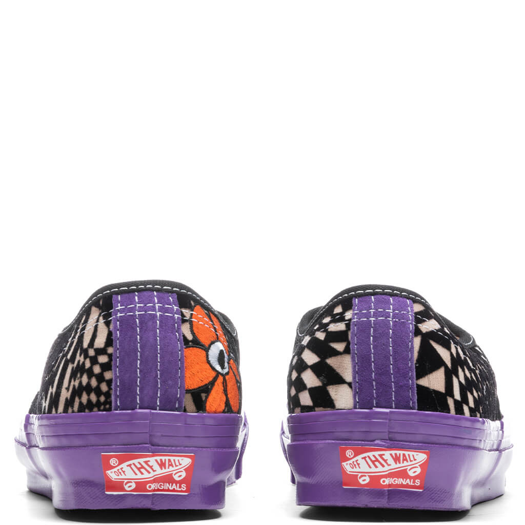 Vans Vault x Perks And Mini OG Authentic LX PUA OG Authentic LX - Heliotrope/True White