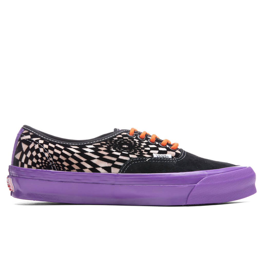 Vans Vault x Perks And Mini OG Authentic LX PUA OG Authentic LX - Heliotrope/True White