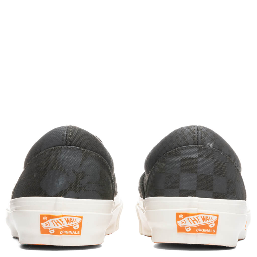 Vans Vault x Porter OG Classic Slip-LX - Forest Night/Black Ink