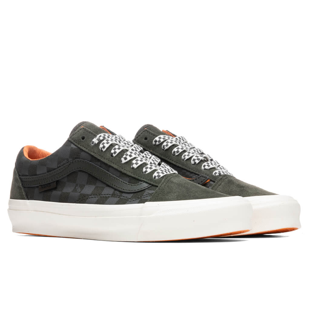 Vans Vault x Porter OG Old Skool LX - Forest Night/Black Ink