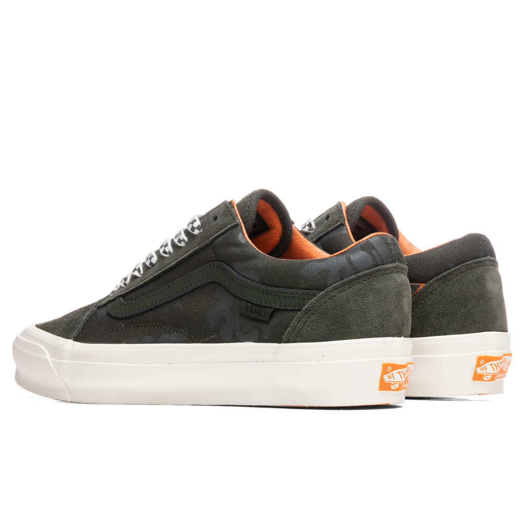 Vans Vault x Porter OG Old Skool LX - Forest Night/Black Ink