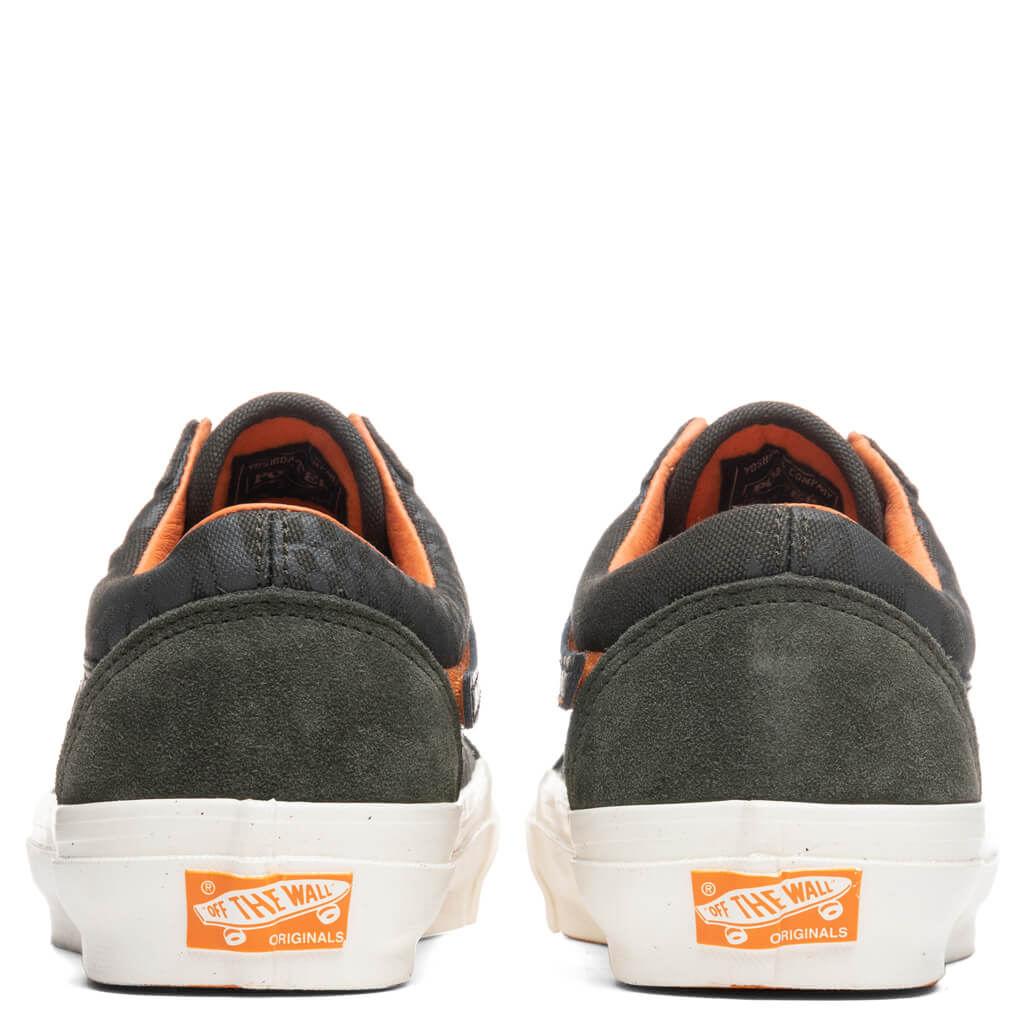 Vans Vault x Porter OG Old Skool LX - Forest Night/Black Ink