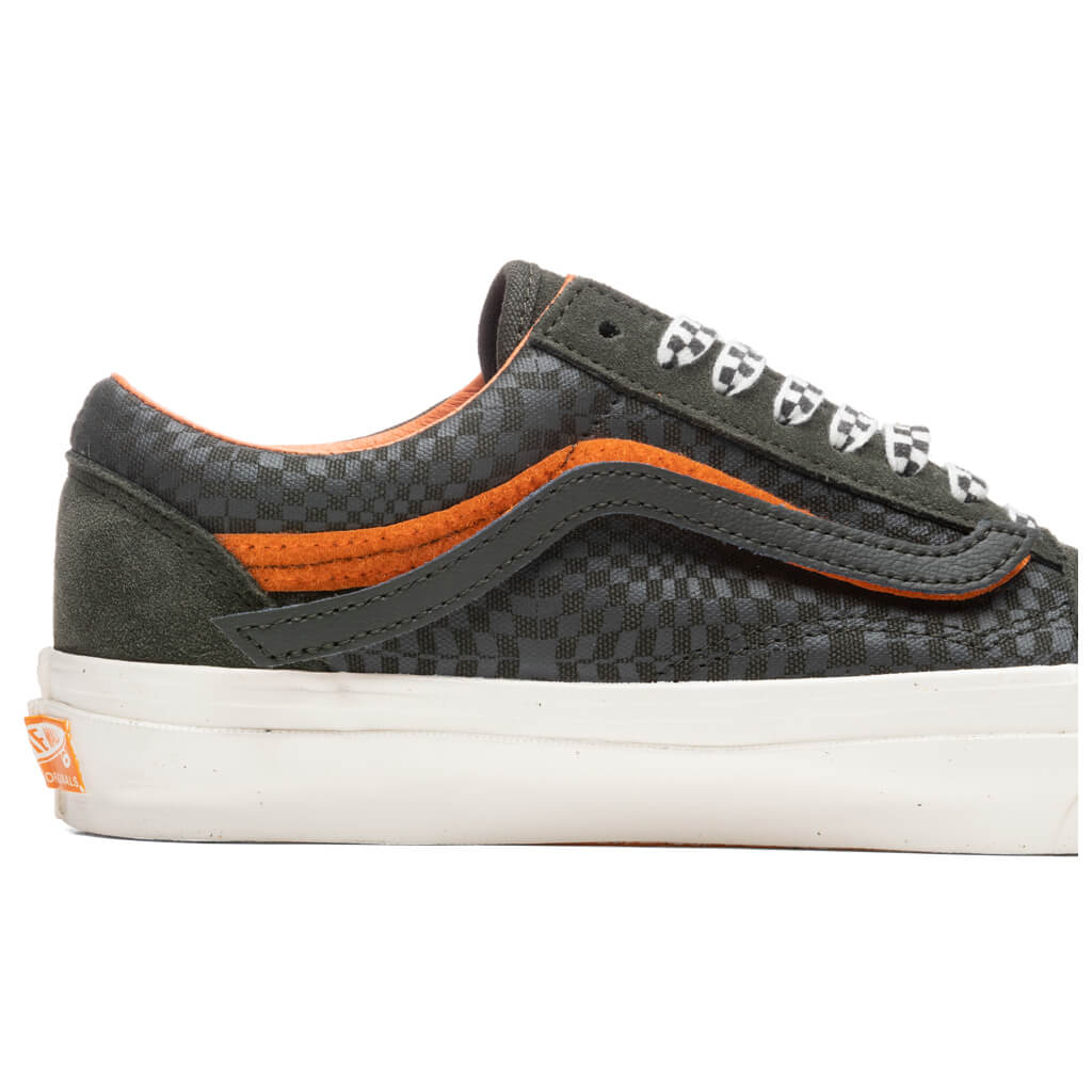 Vans Vault x Porter OG Old Skool LX - Forest Night/Black Ink