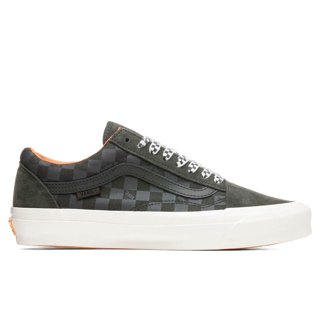 Vans Vault x Porter OG Old Skool LX - Forest Night/Black Ink
