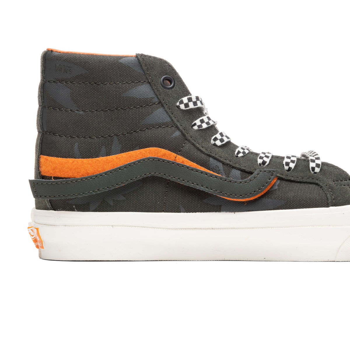 Vans Vault x Porter OG Sk8-Hi LX - Forest Night/Black Ink