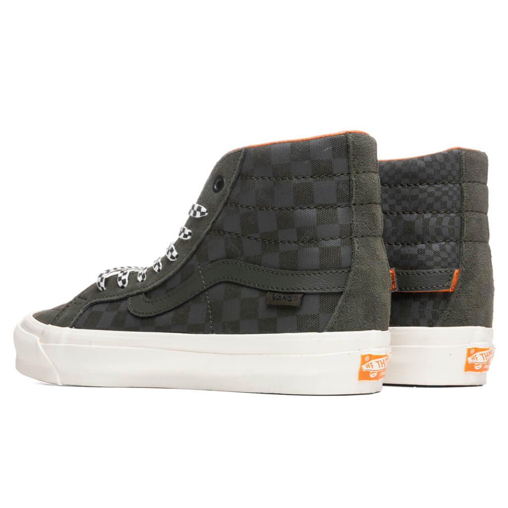 Vans Vault x Porter OG Sk8-Hi LX - Forest Night/Black Ink