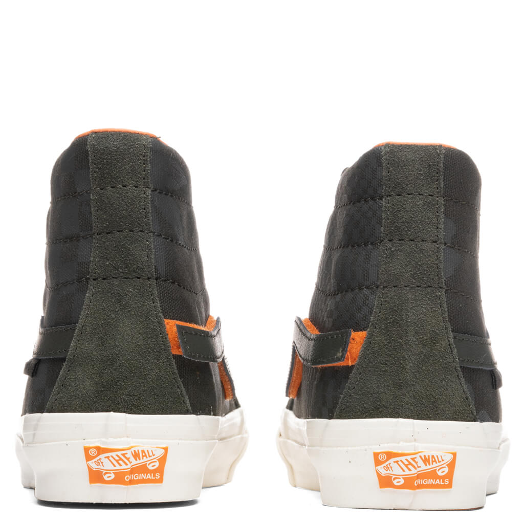 Vans Vault x Porter OG Sk8-Hi LX - Forest Night/Black Ink