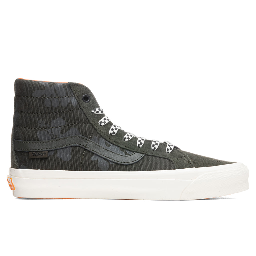 Vans Vault x Porter OG Sk8-Hi LX - Forest Night/Black Ink