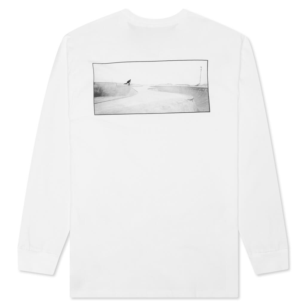 Vans Vault x Ray Barbee L/S Tee - White
