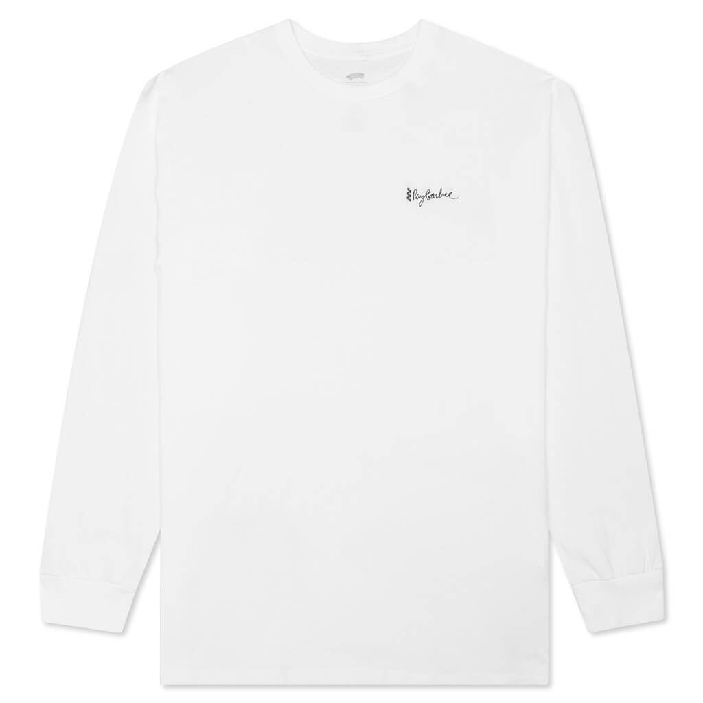 Vans Vault x Ray Barbee L/S Tee - White