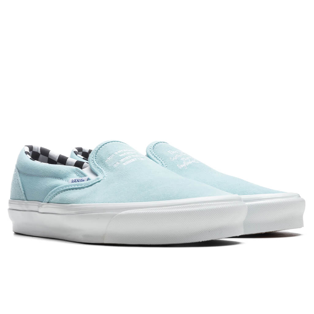 Vans Vault x Ray Barbee OG Classic Slip-LX - Light Blue