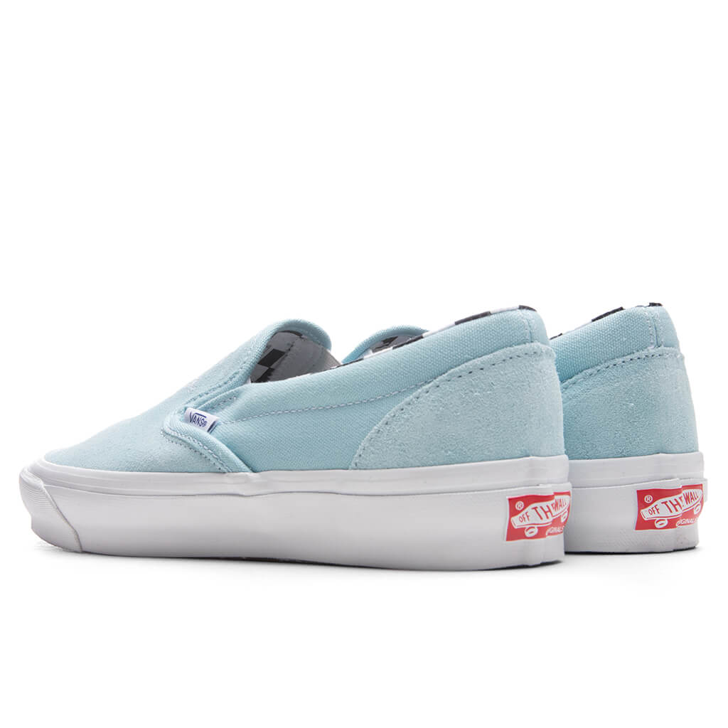 Vans Vault x Ray Barbee OG Classic Slip-LX - Light Blue