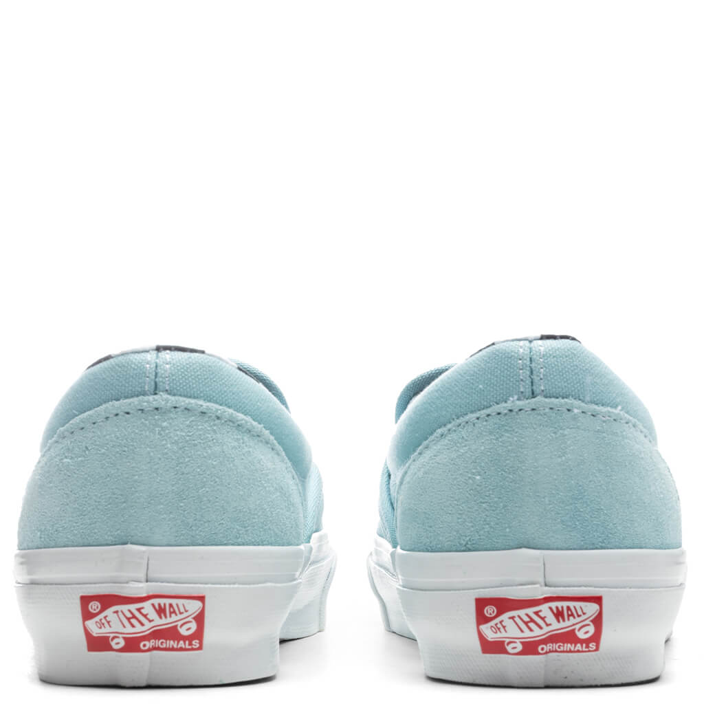 Vans Vault x Ray Barbee OG Classic Slip-LX - Light Blue