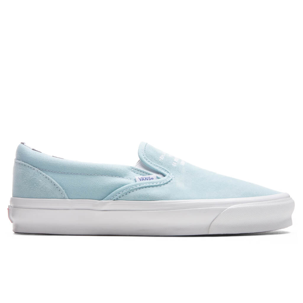 Vans Vault x Ray Barbee OG Classic Slip-LX - Light Blue