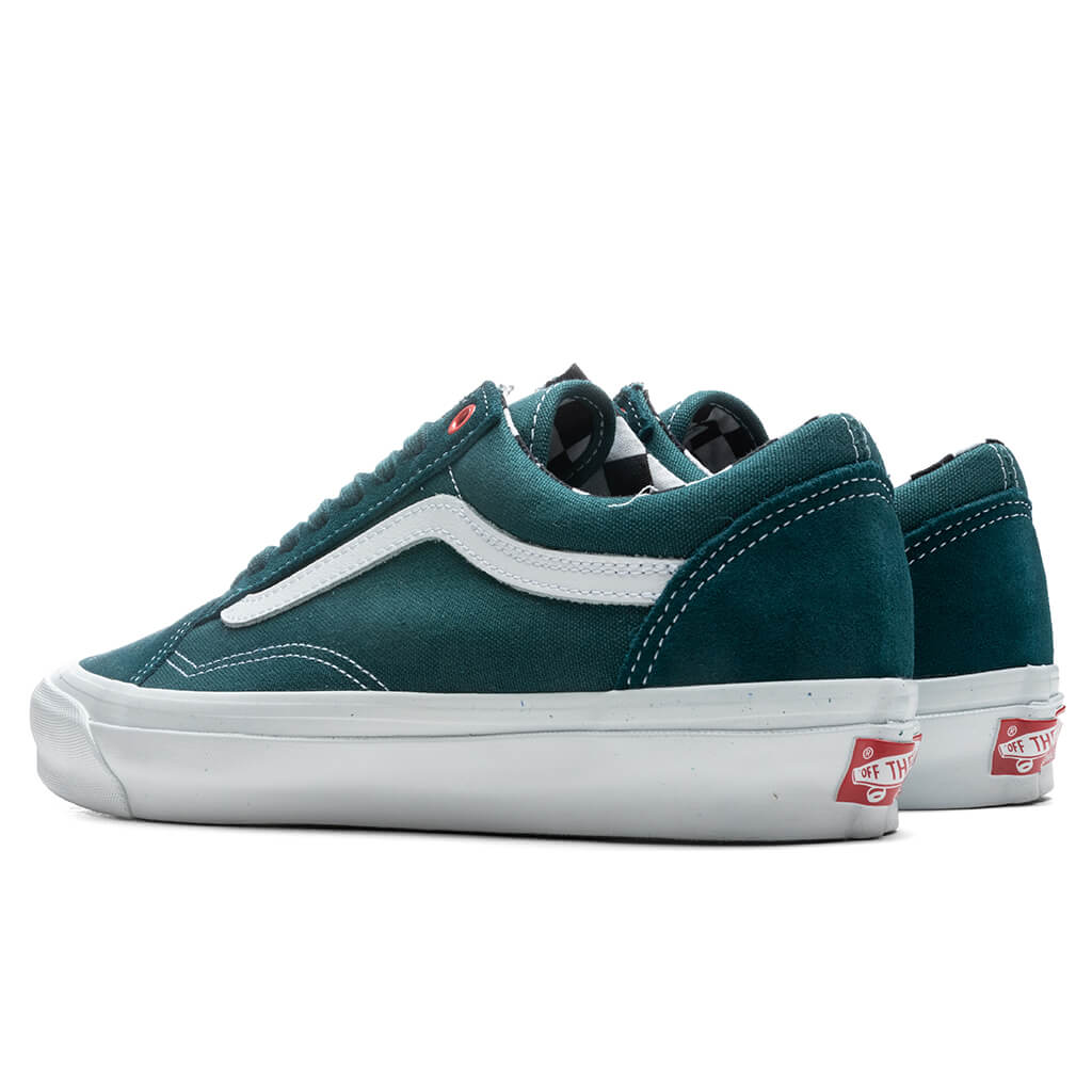 Vans Vault x Ray Barbee OG Old Skool LX - Dark Teal