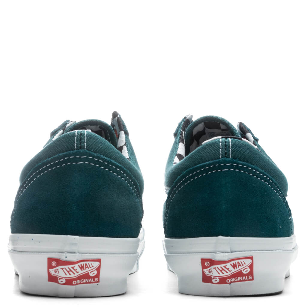 Vans Vault x Ray Barbee OG Old Skool LX - Dark Teal