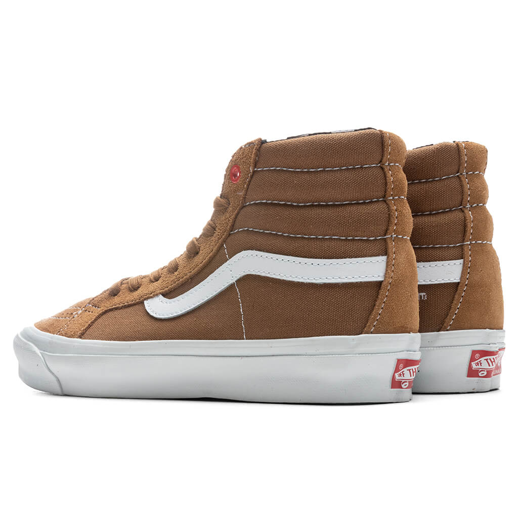 Vans Vault x Ray Barbee OG Sk8-HI LX - Light Brown