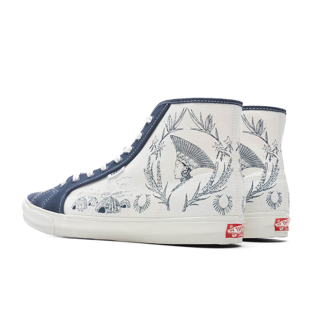 Vans Vault x Sarah Andelman OG Style 24 NTC LX - Sindiso/Dress Blue
