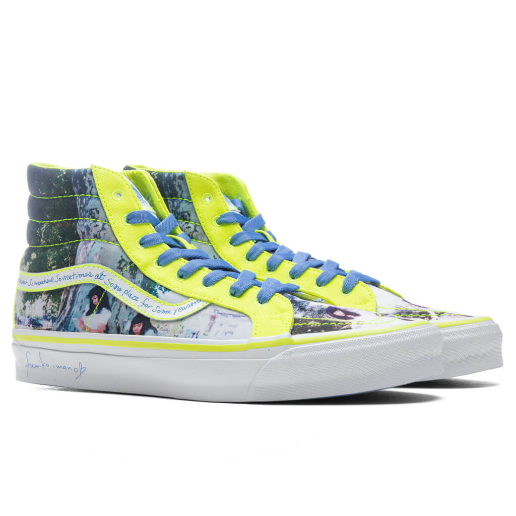 Vans Vault x Sarah Andelman OG Sk8-Hi LX - Fumiko/Safety Yellow