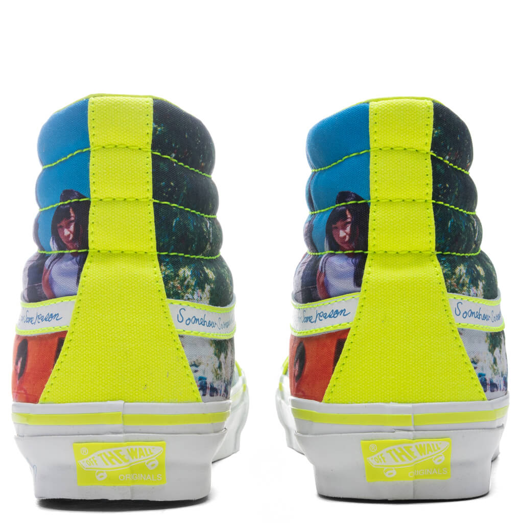 Vans Vault x Sarah Andelman OG Sk8-Hi LX - Fumiko/Safety Yellow