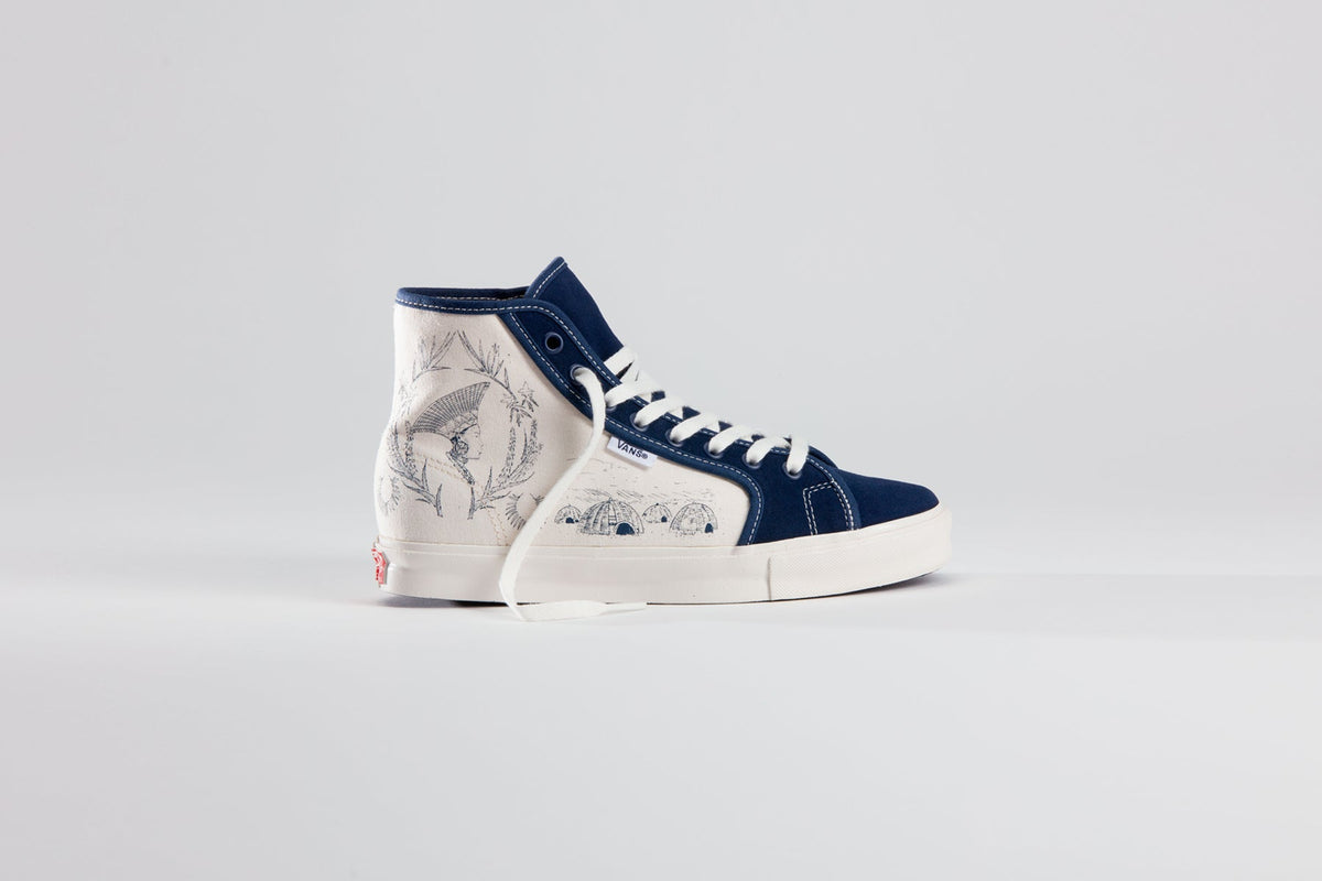Vans Vault x Sarah Andelman OG Style 24 NTC LX - Sindiso/Dress Blue