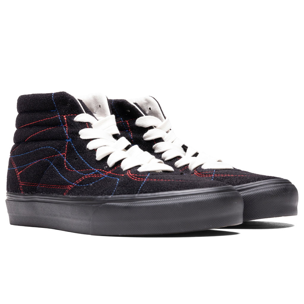 Vans Vault x Taka Hayashi DIY Hi VLT LX - Black