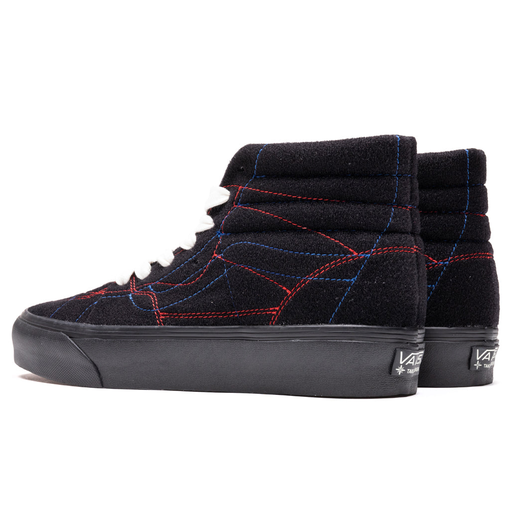 Vans Vault x Taka Hayashi DIY Hi VLT LX - Black