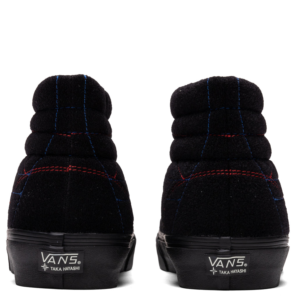 Vans Vault x Taka Hayashi DIY Hi VLT LX - Black