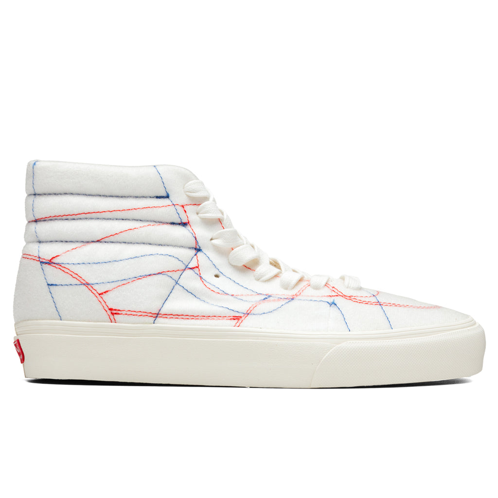 Vans Vault x Taka Hayashi DIY Hi VLT LX - Marshmallow/Multi