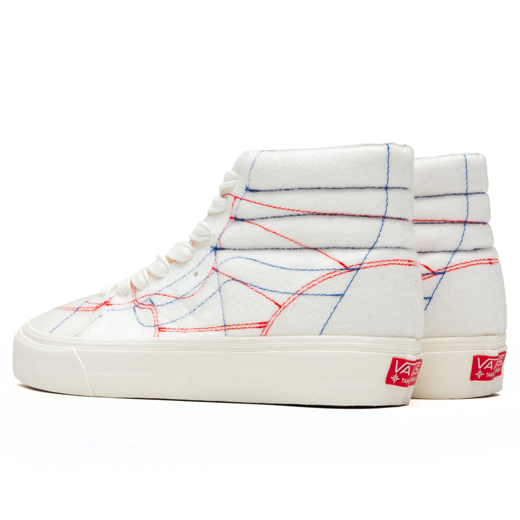 Vans Vault x Taka Hayashi DIY Hi VLT LX - Marshmallow/Multi